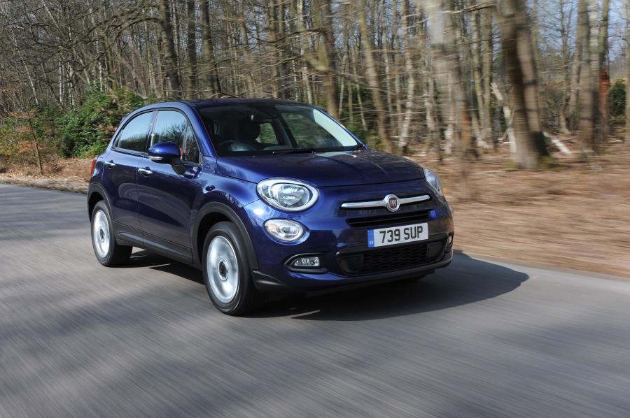  Fiat 500X 2015 года  (UK) (фото 9 из 31)